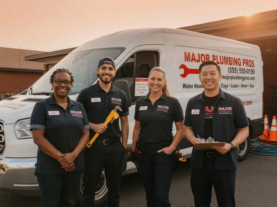 Drain Cleaning Services company in Leopolis, WI
